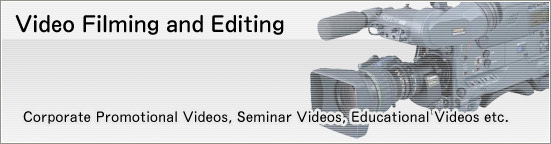 Video Filming and Editing