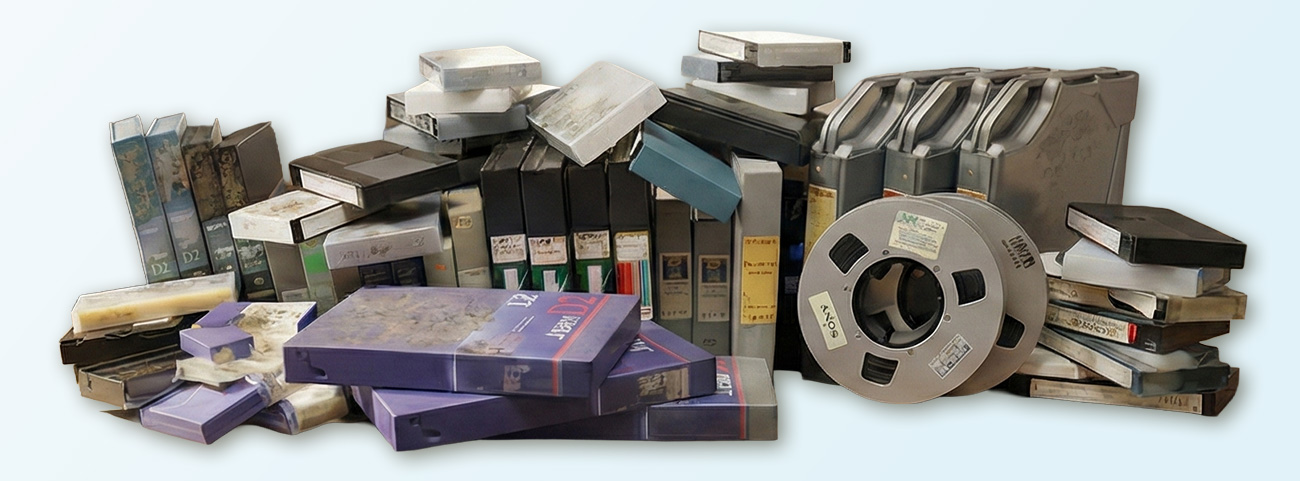 ビデオテープイメージ